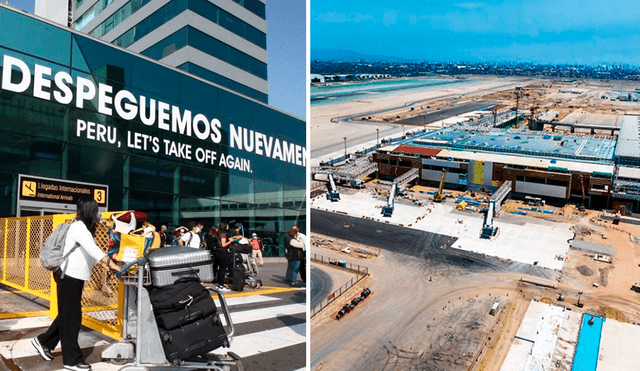 El Nuevo Aeropuerto Jorge Chávez se inauguraría el 18 de diciembre. Foto: difusión