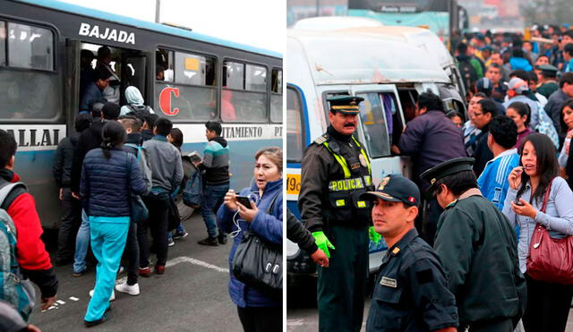 Hartazgo. Los transportistas, comerciantes y estudiantes están cansados de la indiferencia. Foto: La República