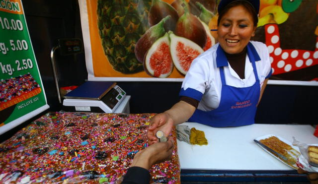 Entre enero y agosto del 2024, este dulce tradicional llegó a un total de 13 países. Foto: Andina