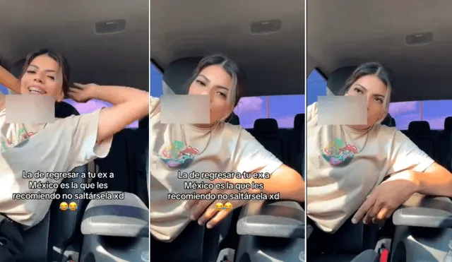 Una latina contó su insólita historia por TikTok y sorprendió a los usuarios. Foto: composición LR/captura de pantalla de TikTok