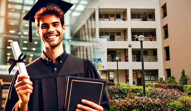 Las universidades, tanto públicas como privadas implementarían el bachiller automático permanente. Foto: composición LR/IA/Andina