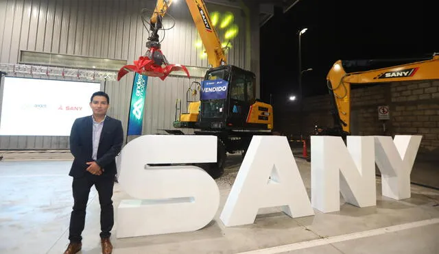 Esta máquina promete optimizar el rendimiento en movimientos de tierra en el ámbito de la construcción y minería. Fuente: Difusión.