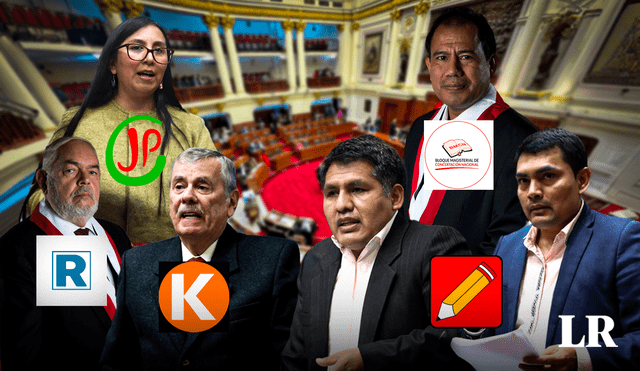 Diferencias en los votos entre los partidos políticos durante el debate de la ley 32108. Foto: Congreso