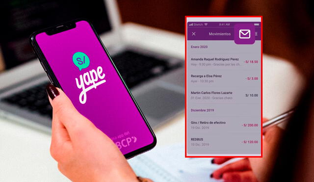 Yape es una billetera digital que tiene más de 15 millones de usuarios en Perú. Foto: Composición LR/PeruRetail.