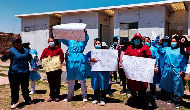 La posta permanece en situación precaria hace más de 10 años. Foto: Cinthia Álvarez/LR