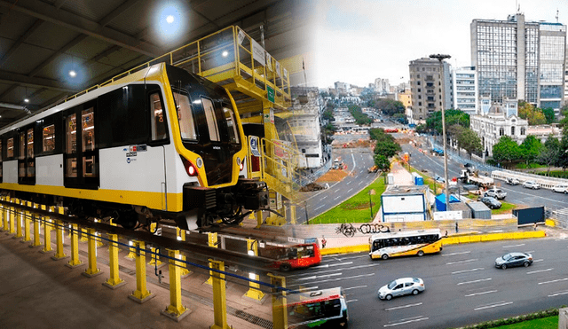 Iniciará una nueva fase de construcción de la Estación Central de la Línea 2 del Metro. Foto: composición/LR