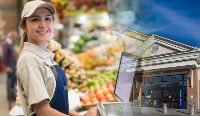 Panadería busca empleados para su panadería con secundaria completa. Foto: composición LR/ The Krogers/Más trabajos en USA