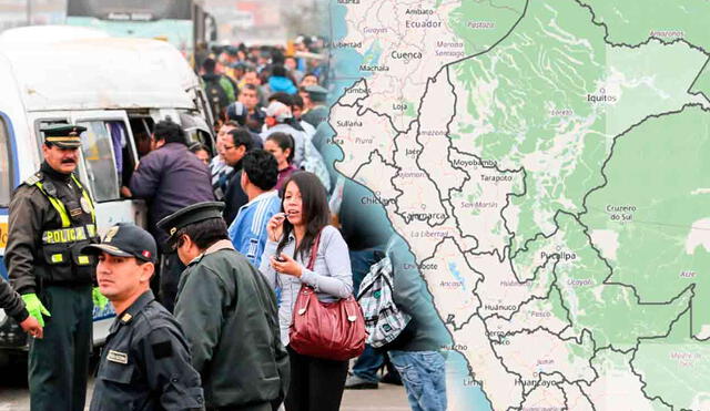 En algunas regiones del Perú, los gremios evaluarán su participación en el paro nacional de transportistas. Foto: composición LR/Andina/Senamhi