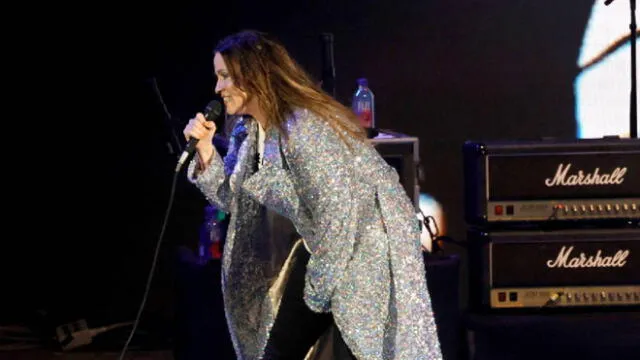 Alanis Morissette. "Estoy súper emocionada de compartir que iré a Sudamérica", dijo. Foto: AFP