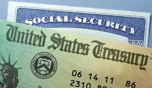 El cheque del Seguro Social es un pago mensual que reciben muchas personas retiradas o con discapacidades en Estados Unidos. Foto: Américateve