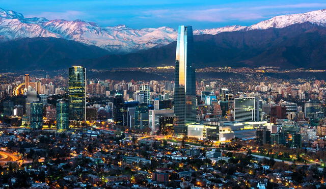 Santiago de Chile es la ciudad más segura de Sudamérica ocupando el puesto 33 del índice Safest Cities. Foto:DiariodeSantiago