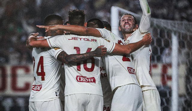 El equipo merengue es el actual campeón del fútbol peruano. Foto: Universitario