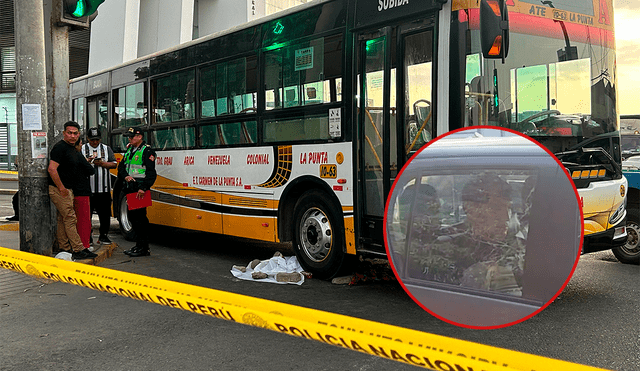 Madre de familia murió arrollada por bus cuando iba a la UNMSM. Foto: composición LR/Dayana Huerta