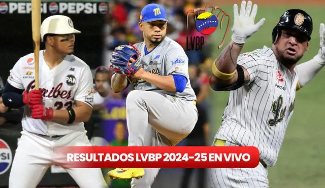 La LVBP 2024-25 disputará tres juegos este martes 22 de octubre. Foto: composición LR / Caribes de Anzoátegui / Magallanes BBC / LVBP