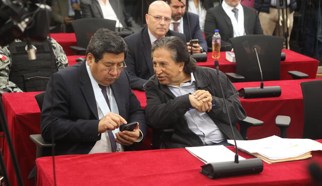 la defensa legal de Alejandro Toledo justificó que el arresto domiciliario puede ser una posibilidad, ya que el expresidente cuenta con seguridad del Estado. | Foto: Poder Judicial.