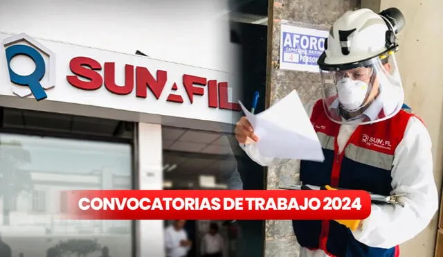 Convocatoria laboral en Sunafil a nivel nacional con salarios de hasta S/8.000. Foto: composición LR/MTPE