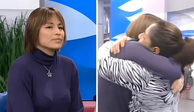 Nunca supo de su padre biológico, solo de su madre. Foto: composición LR/captura de pantalla/América TV/YouTube