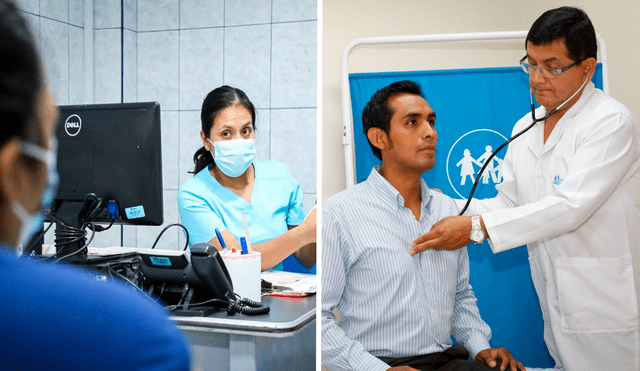 EsSalud no deja de proteger a sus asegurados una vez que termina su vínculo laboral. Foto: composición LR/EsSalud