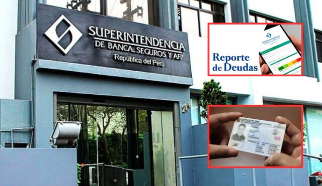  Acceder al reporte de deudas de la SBS es un proceso personal gratuito. Foto: El Peruano/Facebook SBS/Andina   