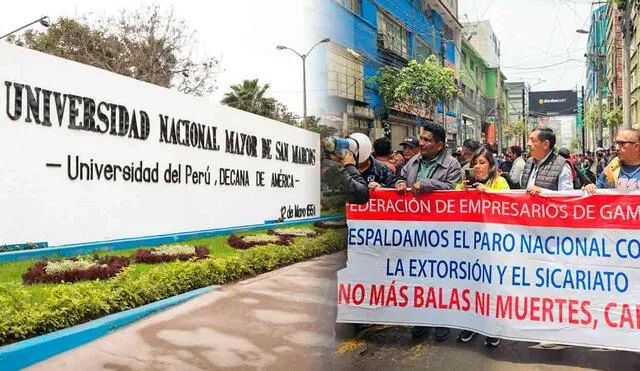 Universidades suspenden sus clases por paro nacional de transportistas por motivos de seguridad. Foto: composición LR/Andina/La República