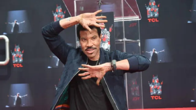 Cantante Lionel Ritchie. Reconocido músico de 75 años anuncia disco y gira para 2025. Foto: AFP