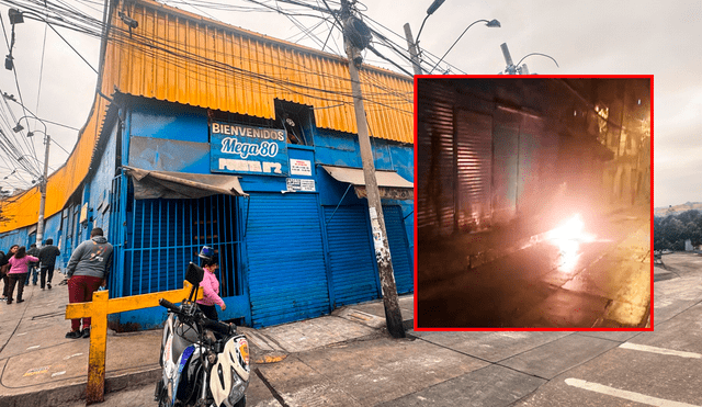 Comerciantes de un mercado en Comas aseguran que son víctimas de extorsiones desde hace meses. Foto: composición de Gerson Cardoso/Marcia Chahua La República/América Noticias