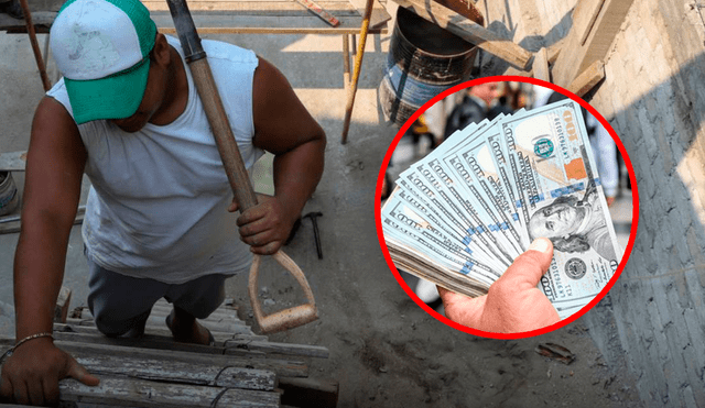 Con un millón de dólares en el banco, el joven albañil asegura que el verdadero impacto del premio no se siente hasta que el dinero aparece en la cuenta. A pesar de su fortuna, mantiene una vida sencilla. Foto: composición LR/difusión