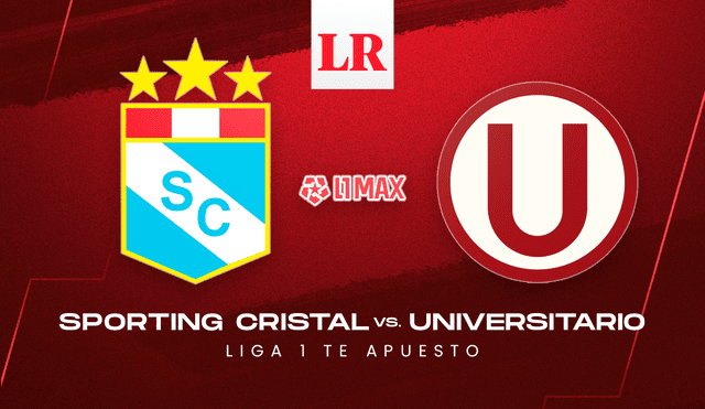 Sporting Cristal recibe en el Estadio Nacional a Universitario por el Clausura. Foto: composición de Gerson Cardoso/LR