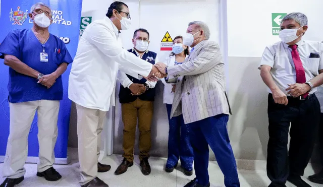 La iniciativa del gobernador César Acuña busca facilitar el acceso a servicios de salud, beneficiando a más de 15 mil pacientes de las 12 provincias. Fuente: Difusión.