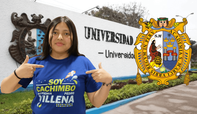 Maritza Chinchay ha alcanzado su meta de pertenecer a una de las universidades más prestigiosas del país. Foto: composición LR/UNMSM