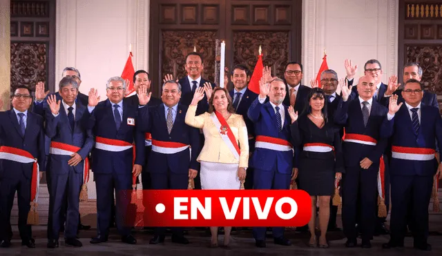 La conferencia de prensa se llevará a cabo este martes 21 de octubre a la 1 de la tarde en Palacio de Gobierno. Foto: PCM.