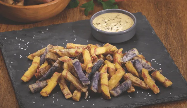 Estas papas ofrecen cuatro variedades: cacho de toro, huayro macho, qeqorani y sumac soncco, perfectas para enriquecer la gastronomía peruana. Fuente: Difusión.