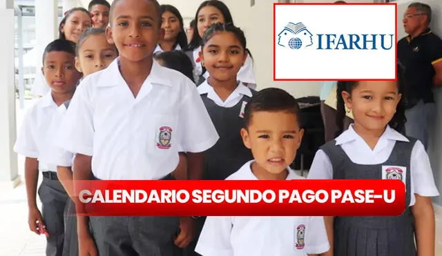 El IFARHU también publicó los requisitos para el retiro del cheque del segundo pago del PASE-U. Foto: captura IFARHU