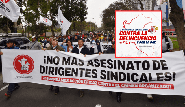 Gremios aseguran ser golpeados por el incremento de la delincuencia. Foto: FTCCP