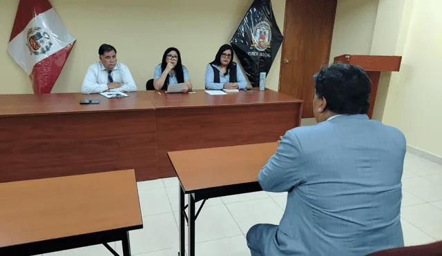 Durante las entrevistas, se evaluaron competencias como imparcialidad, ética profesional y capacidad de análisis.