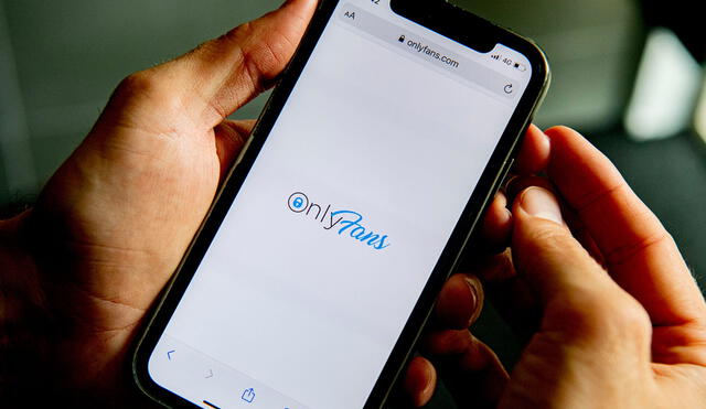 Plataforma  se caracteriza por la venta de contenido para adultos.  Foto: difusión