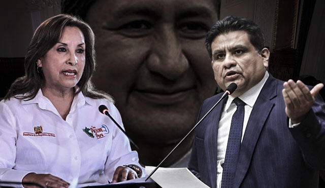 Dina Boluarte no confirma si acudirá a comisión que preside Juan Burgos. (Foto composición: La República)