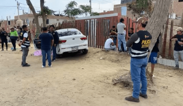 Cuerpo de hombre fue abandonado en la zona luego de ser abandonado. Foto: Sergio Verde - LR