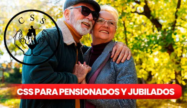 El pago de CSS para los pensionados y jubilados iniciará a partir del 1 de noviembre. Foto: composición LR