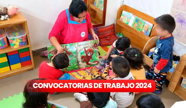 Programa Nacional Cuna Más brinda apoyo a las familias vulnerables y en situación de pobreza. Foto: Composición LR/Andina.