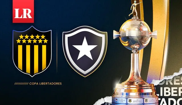 Peñarol y Botafogo volverán a enfrentarse por Copa Libertadores tras más de 50 años. Foto: composición de Gerson Cardoso/GLR