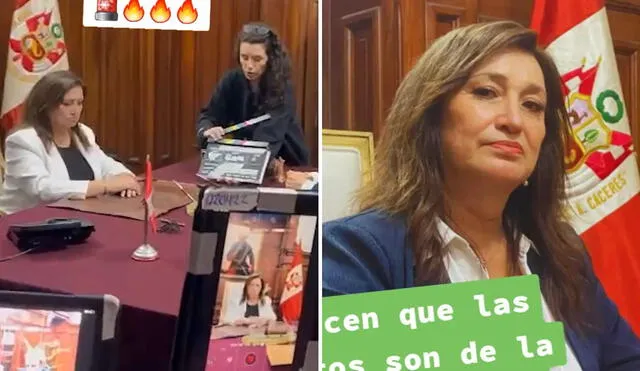 "¿Cuándo se publicará", cuestionaron usuarios. Foto: composición LR/ TikTok - Video: TikTok