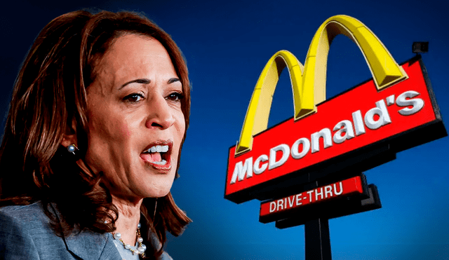 Kamala Harris asegura que trabajó en la cadena de comida rápida, aunque Trump desacredita su versión | Créditos: Jazmine Ceras