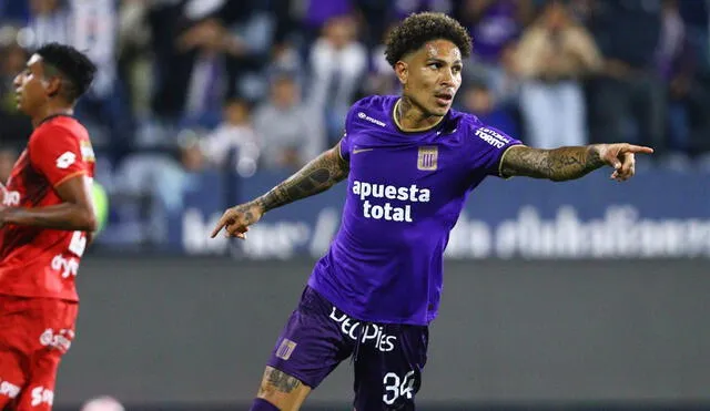 Paolo Guerrero anotó su primer doblete con Alianza Lima. Foto: Luis Jiménez/GLR