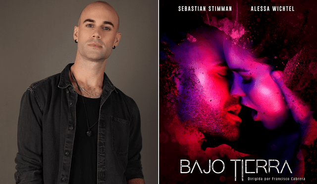 Bastian Stimman protagoniza ‘Bajo Tierra’, una historia donde el amor, la pérdida y el deseo se enfrentan a lo inevitable. Fotos: Instagram/Bastian Stimman