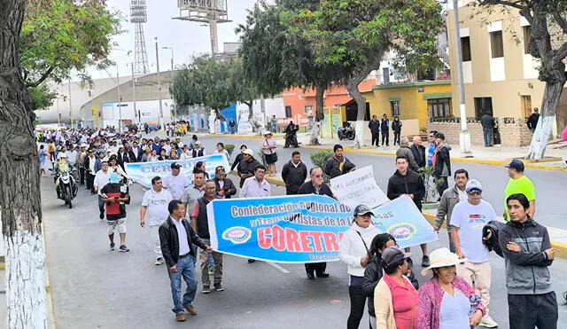 Transportistas de Trujillo acatarán paro de transporte el 22 de octubre. Foto: Yolanda Goicochea/La República