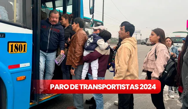 Paro de transportistas se acata en varias regiones del Perú. Foto: Marcia Chahua/La República