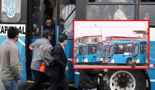 A pesar del paro de transportistas, algunos conductores de Los Chinos decidieron ofrecer servicio de transporte en Lima. Foto: composición LR/La República