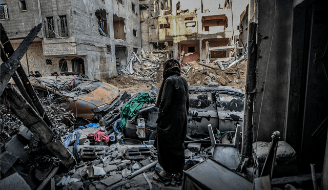 Durante su visita, Blinken se refirió a la muerte de Yahya Sinwar, líder de Hamás, como potencial desencadenante para un alto el fuego y destacó la necesidad de ayudar a los civiles afectados. Foto: AFP