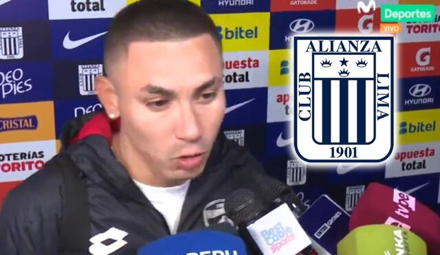 Jean Deza jugó 62 minutos en el partido contra Alianza Lima hasta que fue sustituido por Javier Núñez. Foto: composición LR/captura